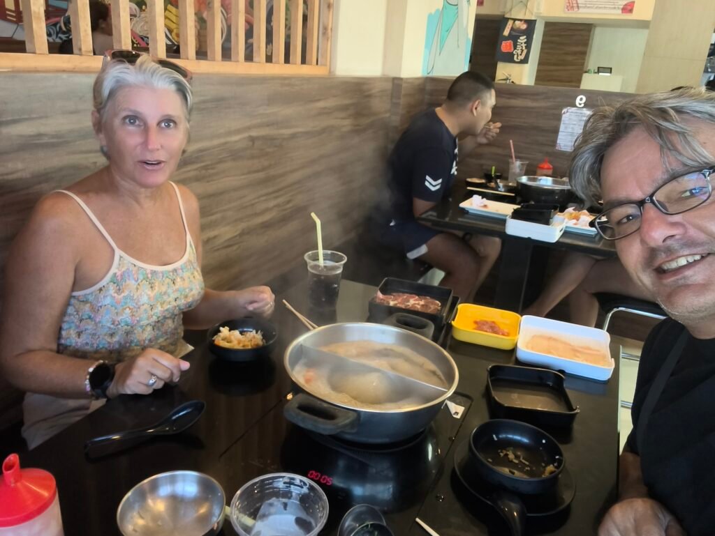 Joanna free time eating
