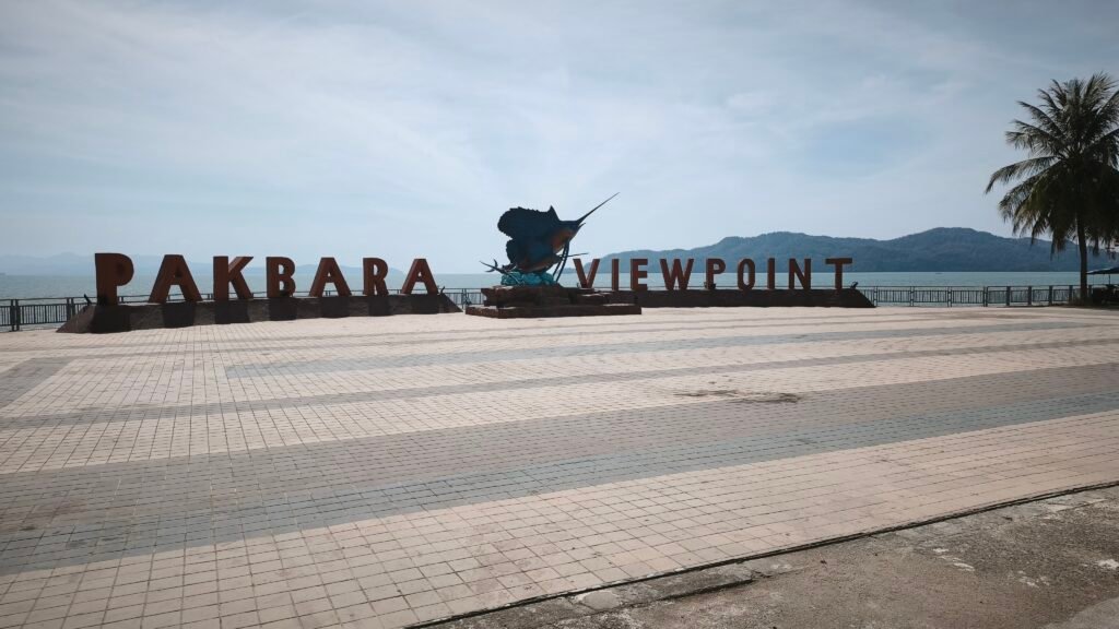 Pakbara vieuwpoint, Thailand South