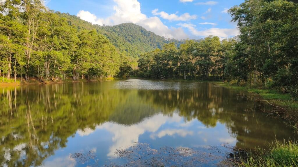 Thailand close to Trang