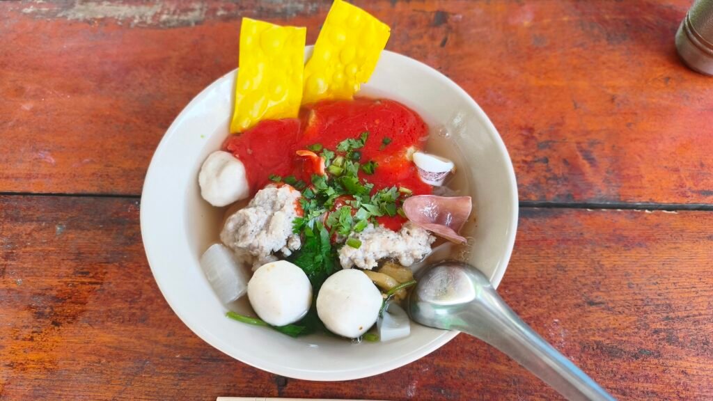 Tom Yam Noodles Thailand