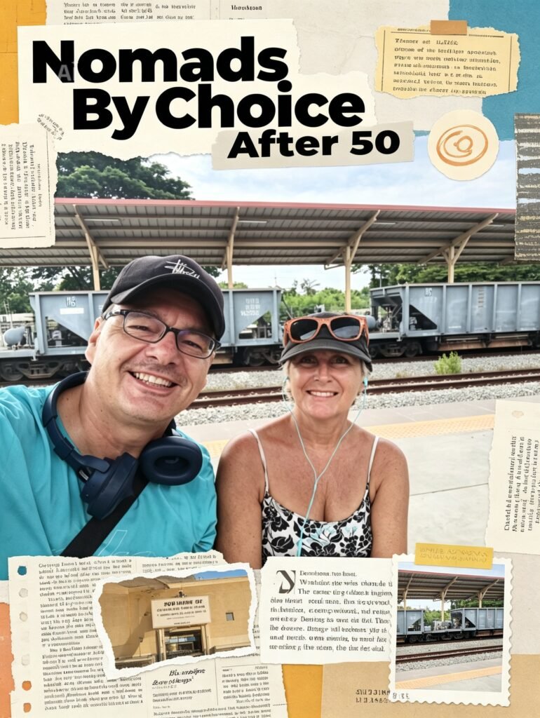 Nomads By Choice After 50 Joanna and Maurice starting bikepacking Thailand